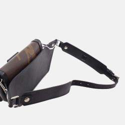 Pre Owned Louis Vuitton Brown Monogram Giant Reverse Dauphine