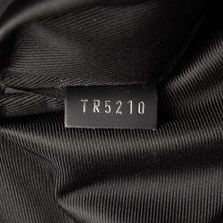 Pre Owned Louis Vuitton Monogram Eclipse Steamer