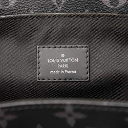 Pre Owned Louis Vuitton Monogram Eclipse Steamer