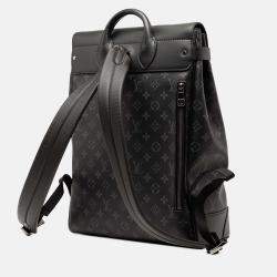 Pre Owned Louis Vuitton Monogram Eclipse Steamer