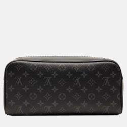 Pre Owned Louis Vuitton Monogram Eclipse Steamer