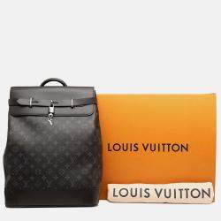 Pre Owned Louis Vuitton Monogram Eclipse Steamer