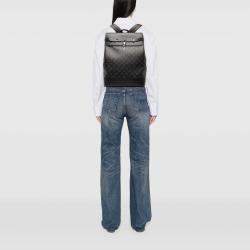 Pre Owned Louis Vuitton Monogram Eclipse Steamer