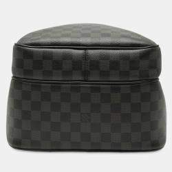 Pre Owned Louis Vuitton Damier Graphite Michael