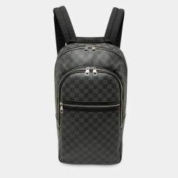 Pre Owned Louis Vuitton Damier Graphite Michael