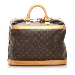 Pre Owned Louis Vuitton Monogram Canvas Cruiser 40 Bag