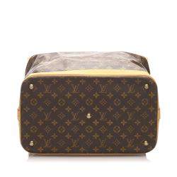 Pre Owned Louis Vuitton Monogram Canvas Cruiser 40 Bag
