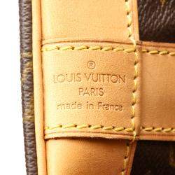 Pre Owned Louis Vuitton Monogram Canvas Cruiser 40 Bag