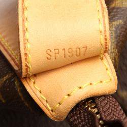 Pre Owned Louis Vuitton Monogram Canvas Cruiser 40 Bag