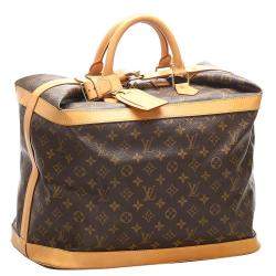 Pre Owned Louis Vuitton Monogram Canvas Cruiser 40 Bag