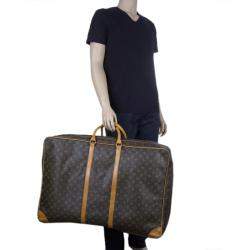 Louis Vuitton Monogram Sirius 70 Soft Suitcase Luggage 87lk513s For Sale at  1stDibs