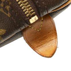 Pre Owned Louis Vuitton Brown Monogram Canvas Keepall 45 Bag