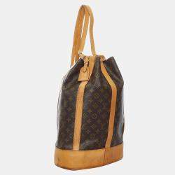   Louis Vuitton Brown Monogram Randonnee GM