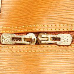 Pre Owned Louis Vuitton Brown Epi Keepall 50