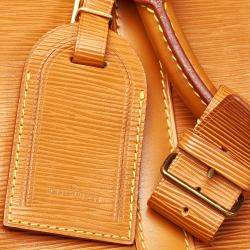 Pre Owned Louis Vuitton Brown Epi Keepall 50