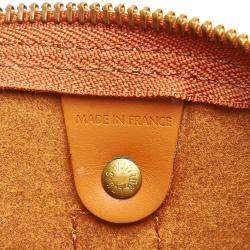 Pre Owned Louis Vuitton Brown Epi Keepall 50