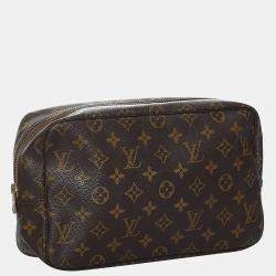 Louis Vuitton Brown Monogram Trousse Toilette 28