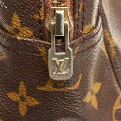 Louis Vuitton Brown Monogram Trousse Toilette 28