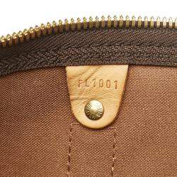 Pre Owned Louis Vuitton Brown Monogram Keepall 45
