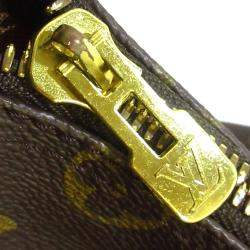 Pre Owned Louis Vuitton Brown Monogram Keepall Bandouliere 50