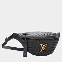 Louis Vuitton Black New Wave Bumbag
