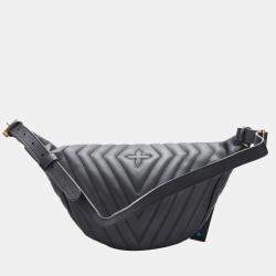 Louis Vuitton Black New Wave Bumbag