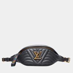 Louis Vuitton Black New Wave Bumbag