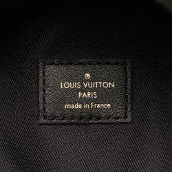 Louis Vuitton Black New Wave Bumbag