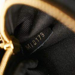 Louis Vuitton Black New Wave Bumbag