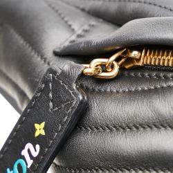 Louis Vuitton Black New Wave Bumbag
