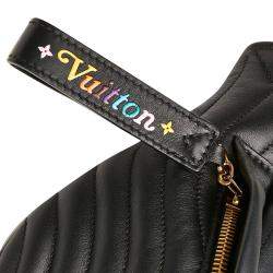 Louis Vuitton Black New Wave Bumbag