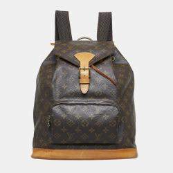 LOUIS VUITTON Monogram Montsouris GM Backpack