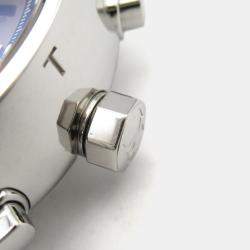 Pre Owned Louis Vuitton Tambour Q1021 Automatic Brown Stainless Steel Women's Wristwatch 43.5 mm