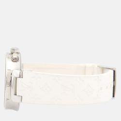 Pre Owned Louis Vuitton Tambour Moonstar Q8G01 Automatic Black Stainless Steel Women's Wristwatch 35mm