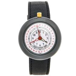 Leather watch Louis Vuitton Red in Leather - 26855641