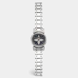 Louis Vuitton Tambour Bijou Q13MS Diamond Beige Dial Ladies Watch