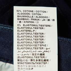 Pre Owned بنطلون جينز لوف موسكينو دِنيم أزرق نحيف القَصّة مقاس متوسط - وسط: 29 بوصة