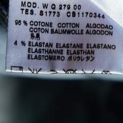 Pre Owned Love Moschino Blue Denim Wide Leg Jeans M