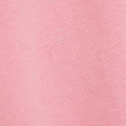 Love Moschino Pink Cotton Applique Detail Zip-Up Hoodie M
