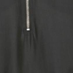 Love Moschino Black Crepe Sleeveless Midi Dress M