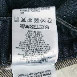 Love Moschino Blue Patch Work Denim Jeans XL Waist 36"