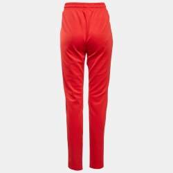 Love Moschino Red Jersey Track Trouser M
