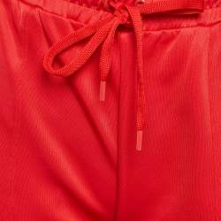 Love Moschino Red Jersey Track Trouser M