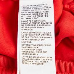 Love Moschino Red Jersey Track Trouser M