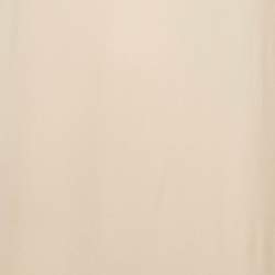 Pre Owned Love Moschino Peach Pink Star Applique Crepe Midi Dress M