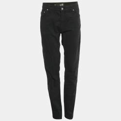 Pre Owned Love Moschino Black Denim Jeans XL Waist 35"