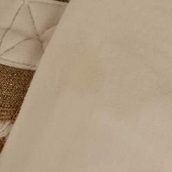 Pre Owned Love Moschino White Jersey Ruffled Sleeveless T-Shirt M