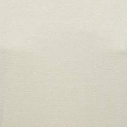 Love Moschino Cream Lurex Knit Sleeve Detail Short Dress M