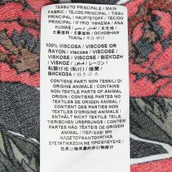 Pre Owned Love Moschino Black Floral Print Crepe Button Front Shirt Blouse L