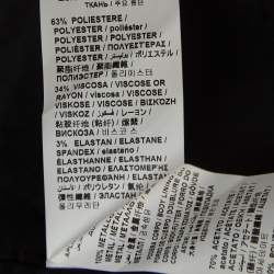 Love Moschino Black Knit Studded Blazer S